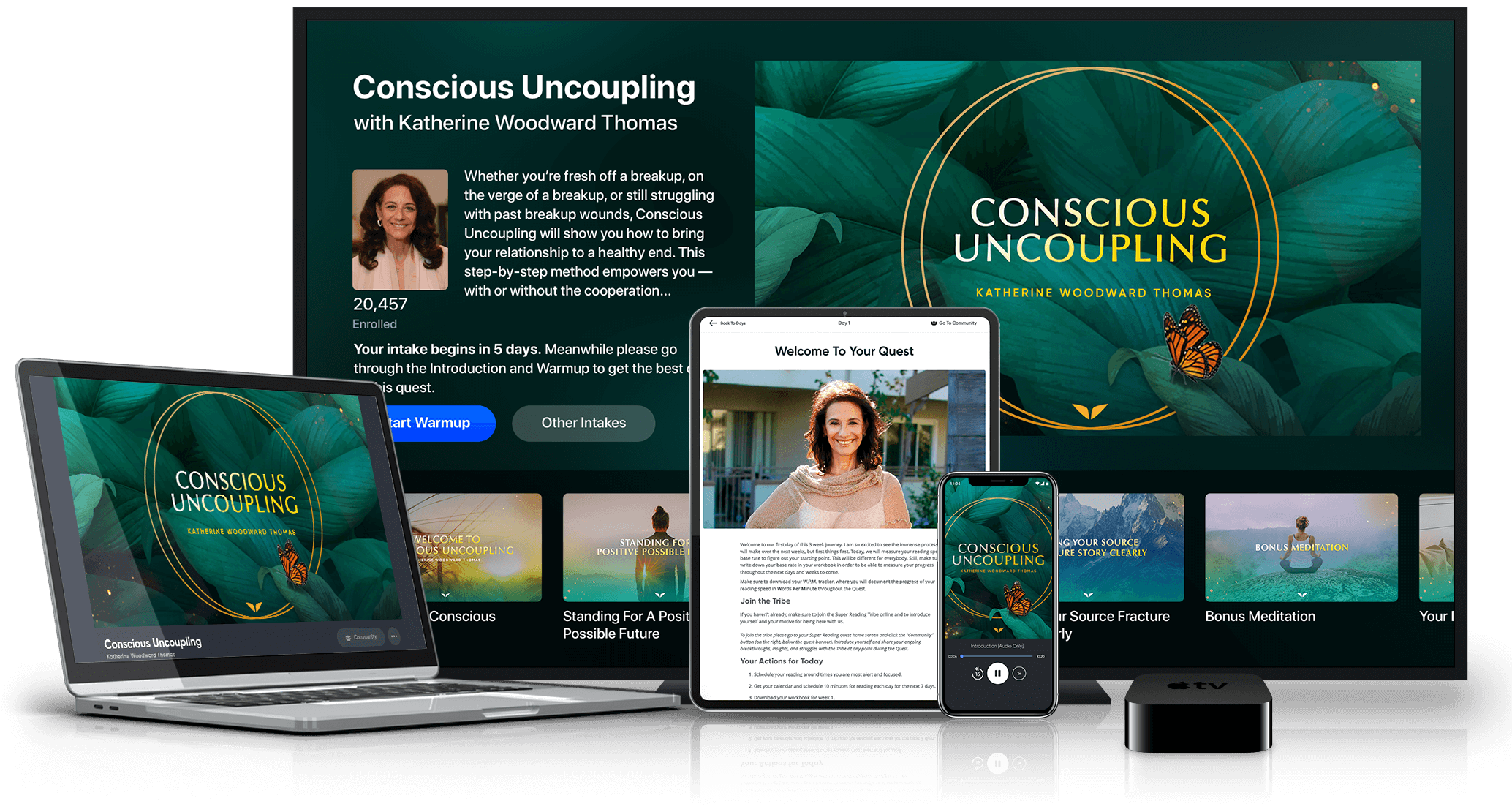 Conscious Uncoupling on various devices