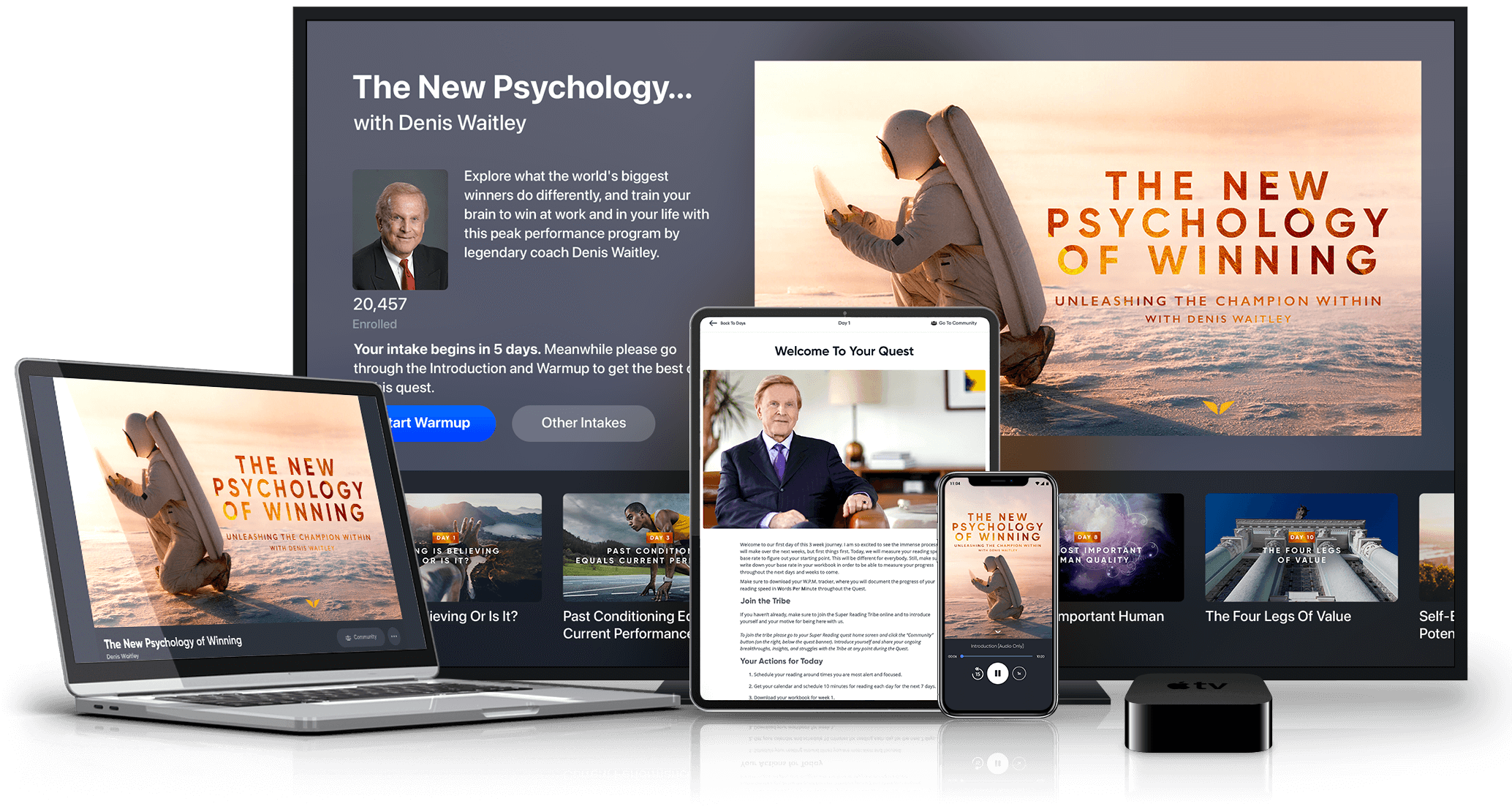 Program Name on multiple devices