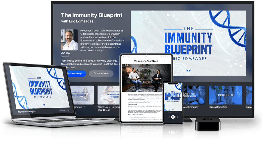 The Immunity Blueprint on multiple devices