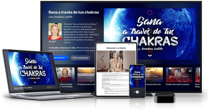 Chakra Healing on multiple devices