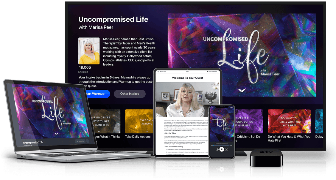 Available on your Personal Computer, Tablet, Smartphone & Apple TV