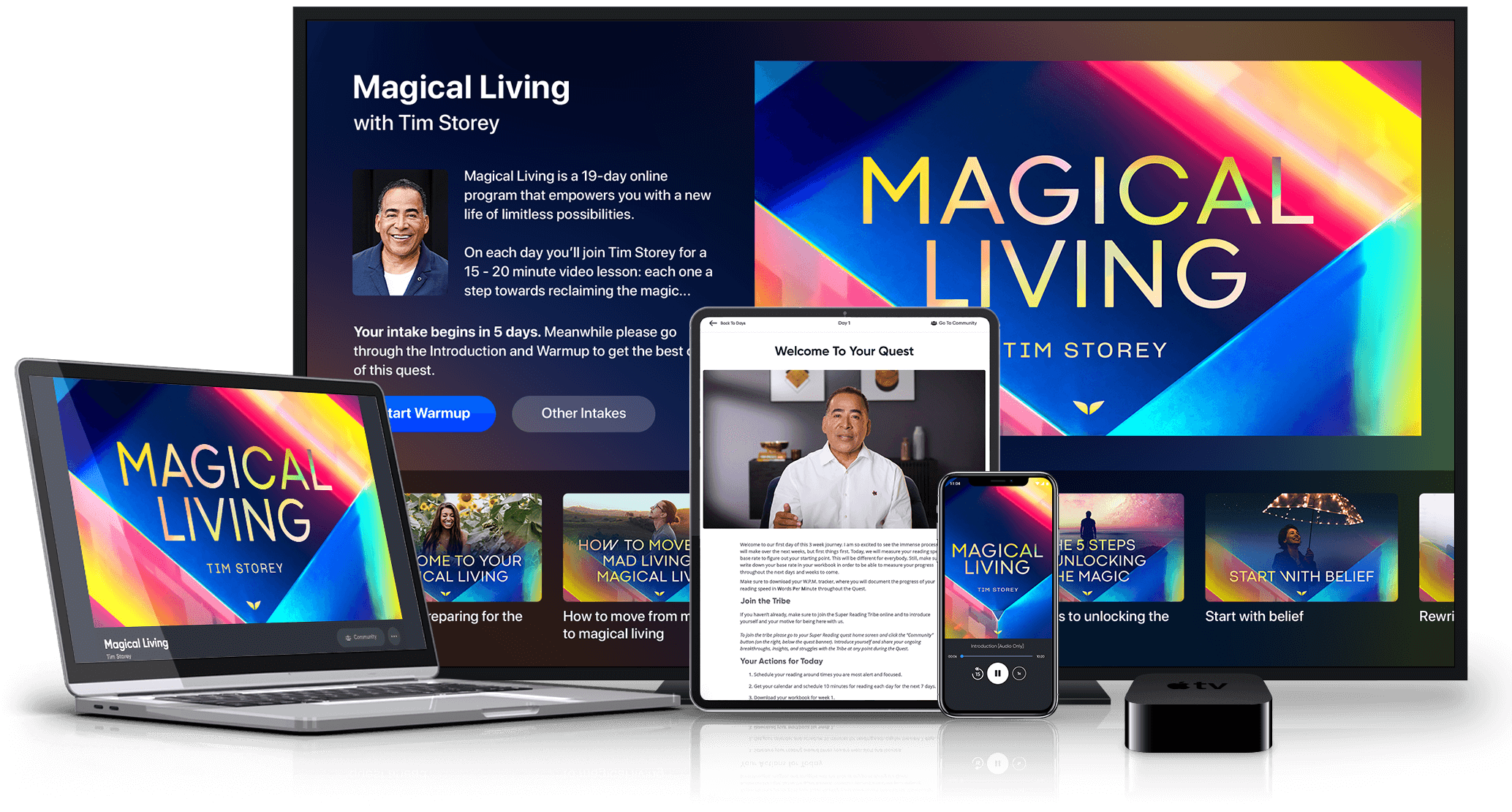 Program Name on multiple devices