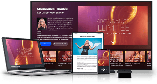 Abondance illimitée sur différents appareils