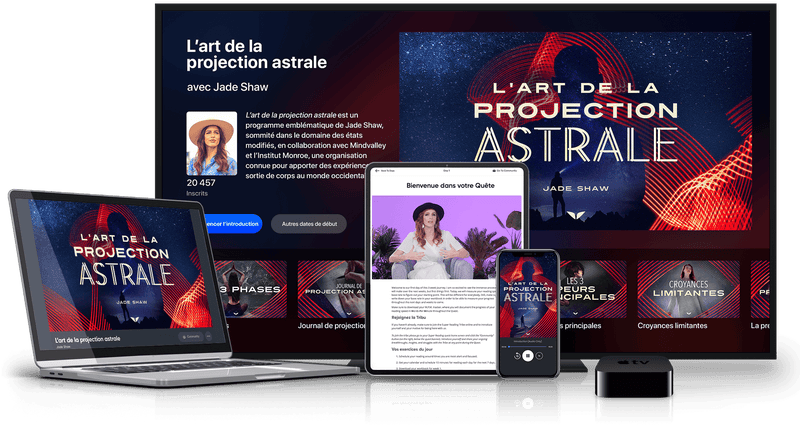 L’art de la projection astrale sur plusieurs appareils