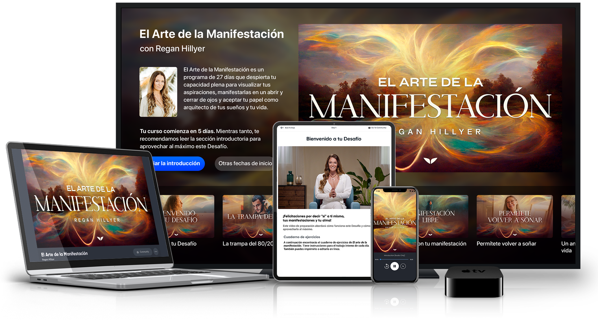 The Art of Manifesting on multiple devices