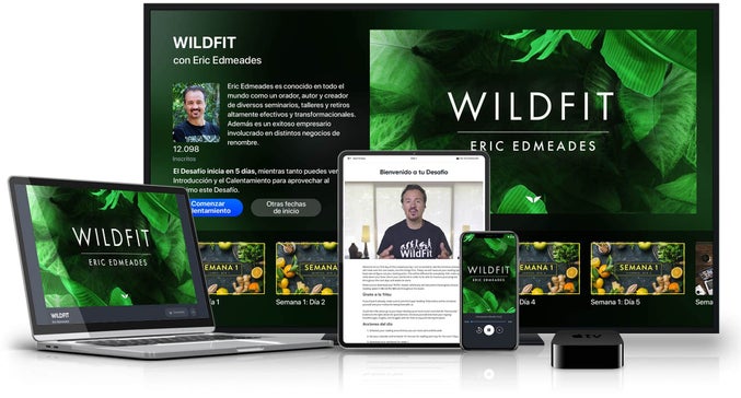 WILDFIT Disponible en todos tus dispositivos