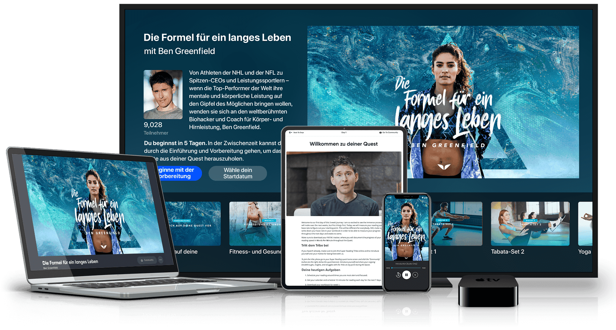 Die Formel für ein langes Leben auf verschiedenen Geräten