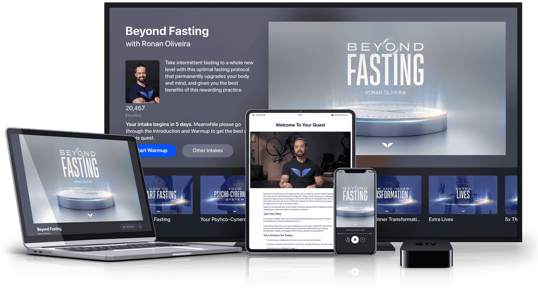 Au-delà du jeûne sur plusieurs appareils