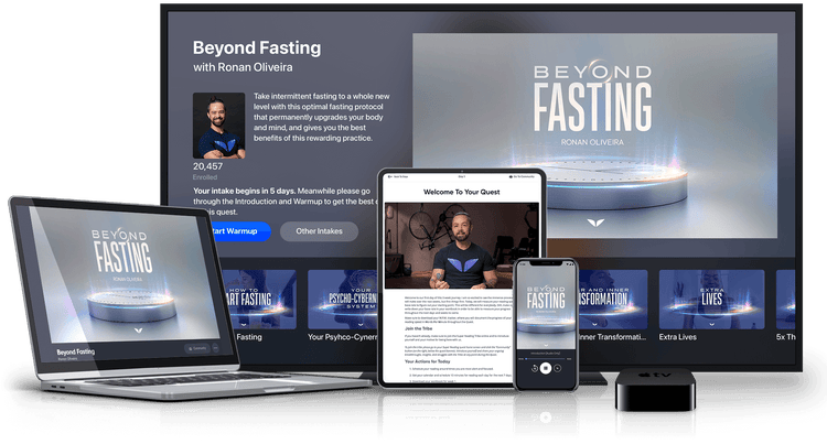 Beyond Fasting on multiple devices