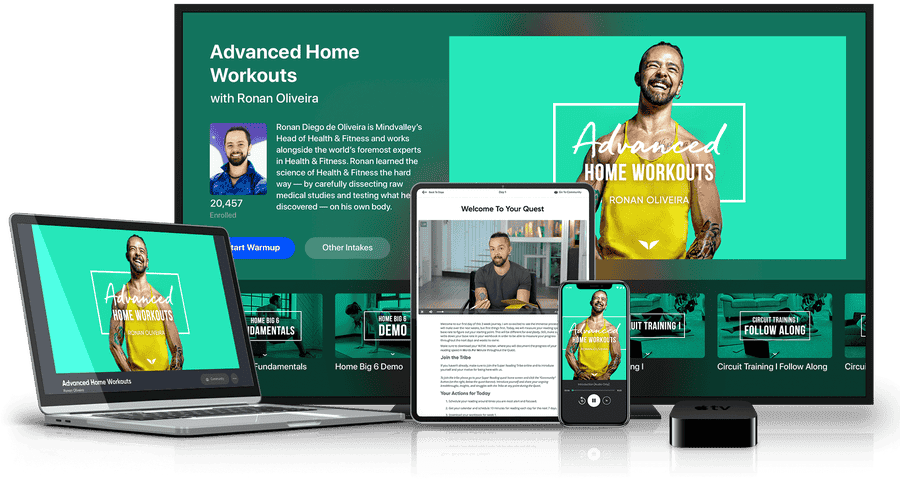 Advanced Home Workouts on multiple devices
