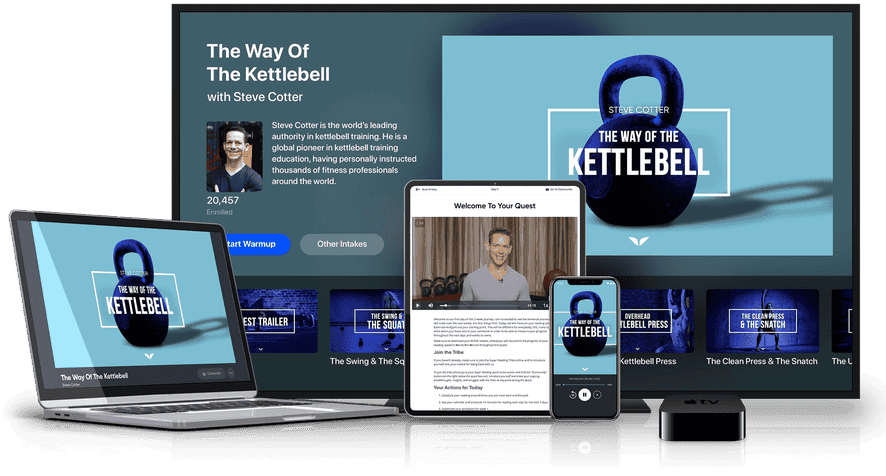 The Way.of the Kettlebell on various devices