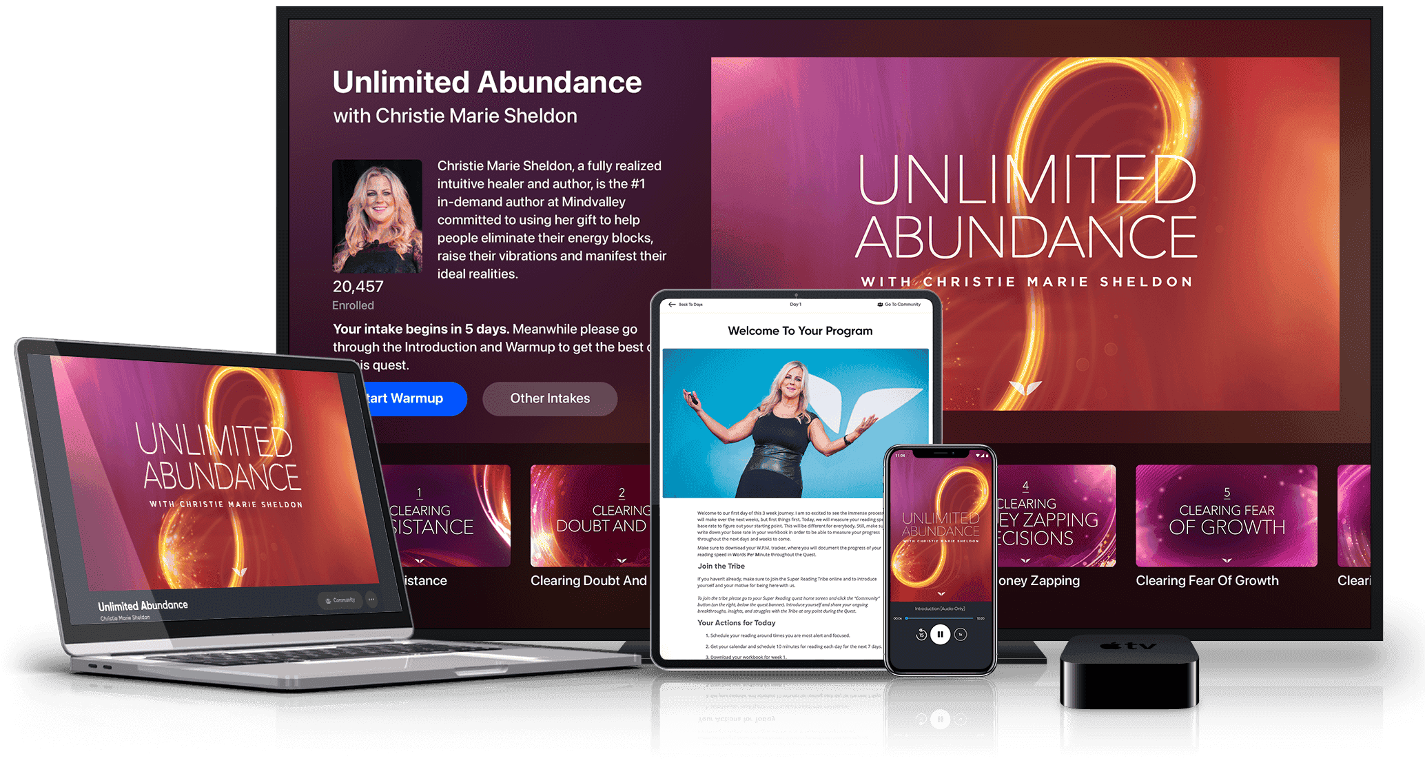 Unlimited Abundance on all devices