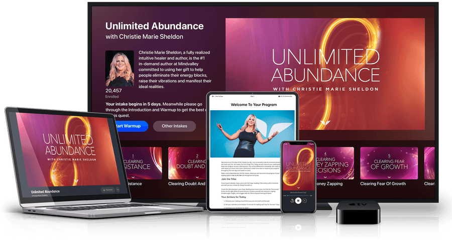 Unlimited Abundance on all devices