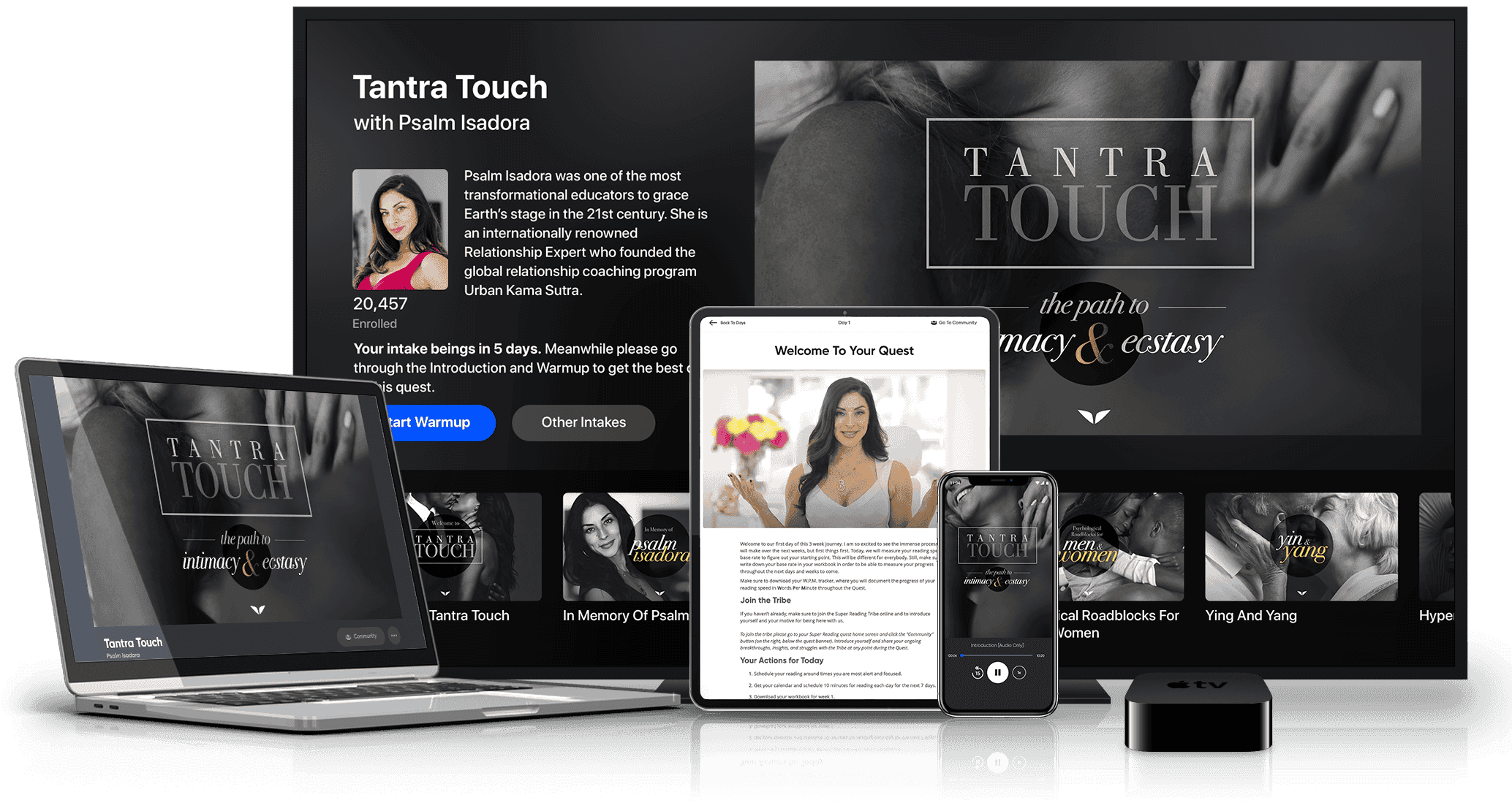 Tanta Touch by Tantra Coach Psalm Isadora