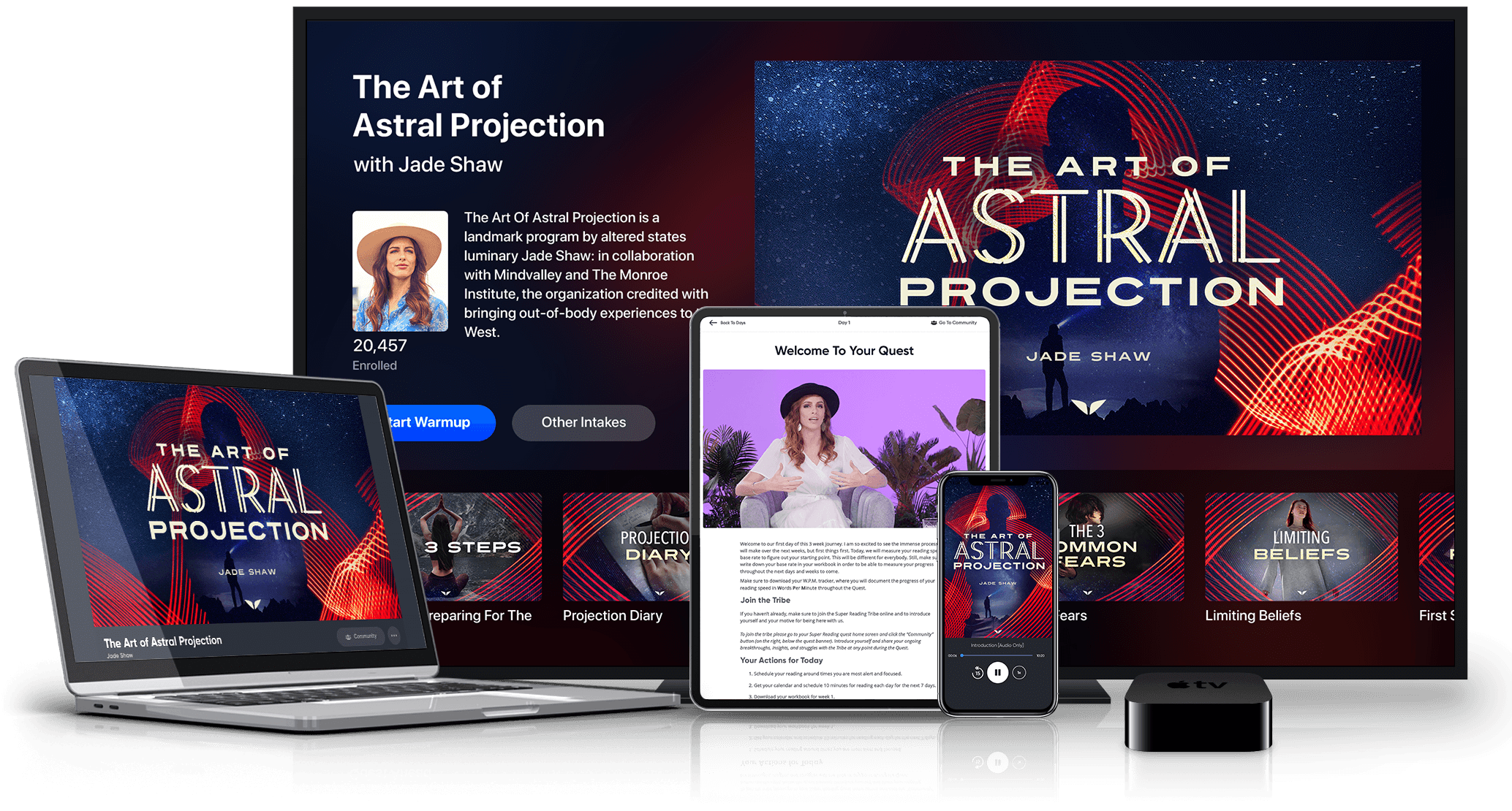 The Art of Astral Projection on multiple devices
