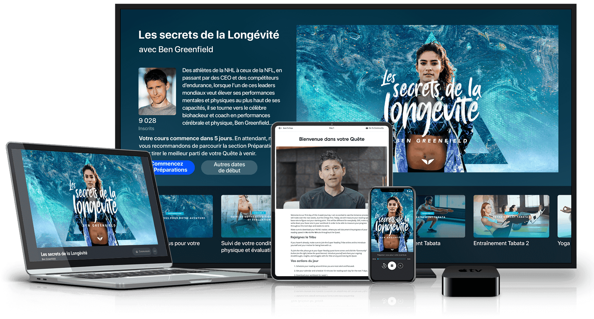 Les secrets de la longévité sur plusieurs appareils