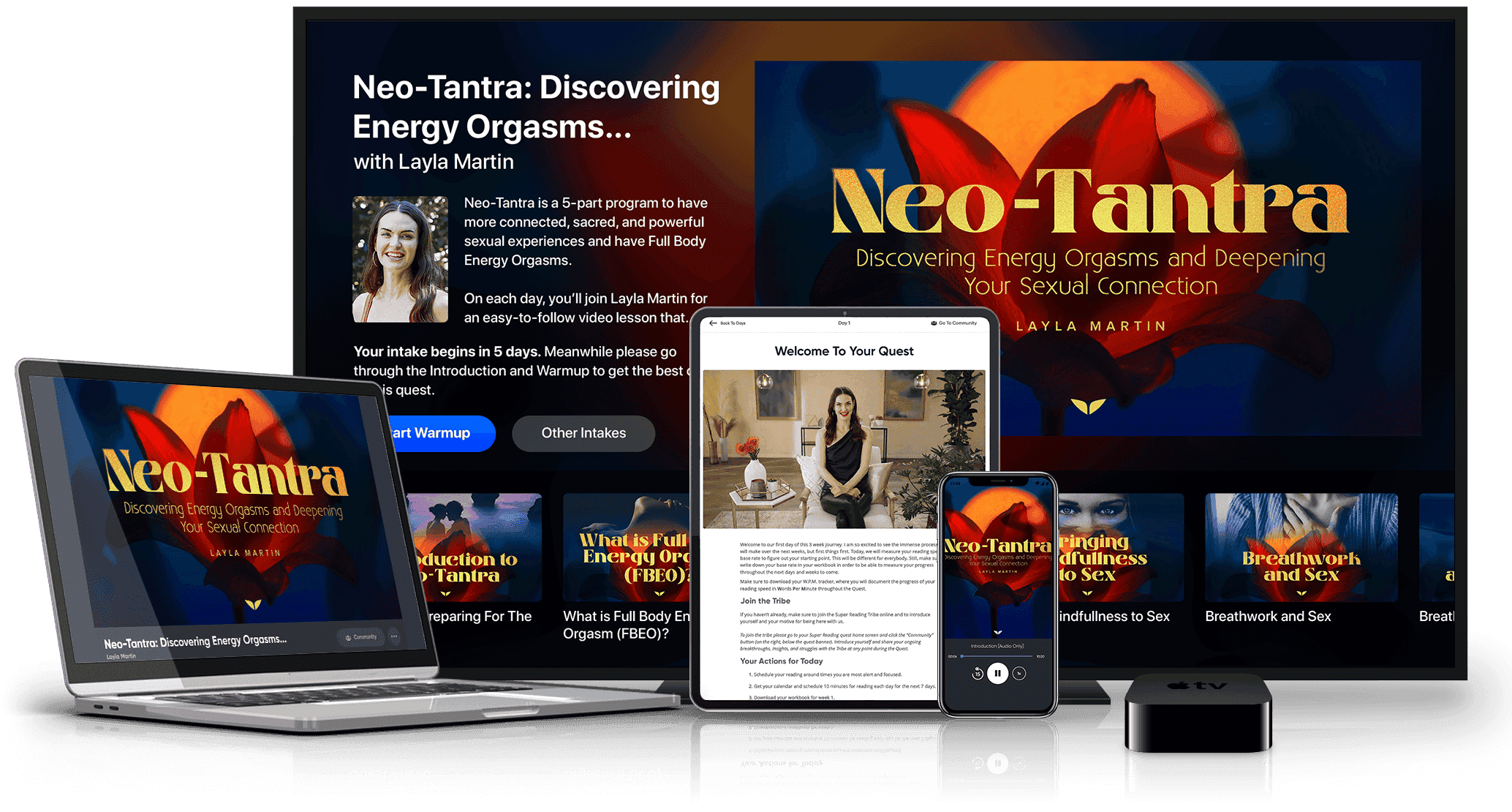 Neo-Tantra on multiple devices