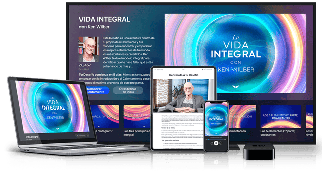 The Integral Life on multiple devices
