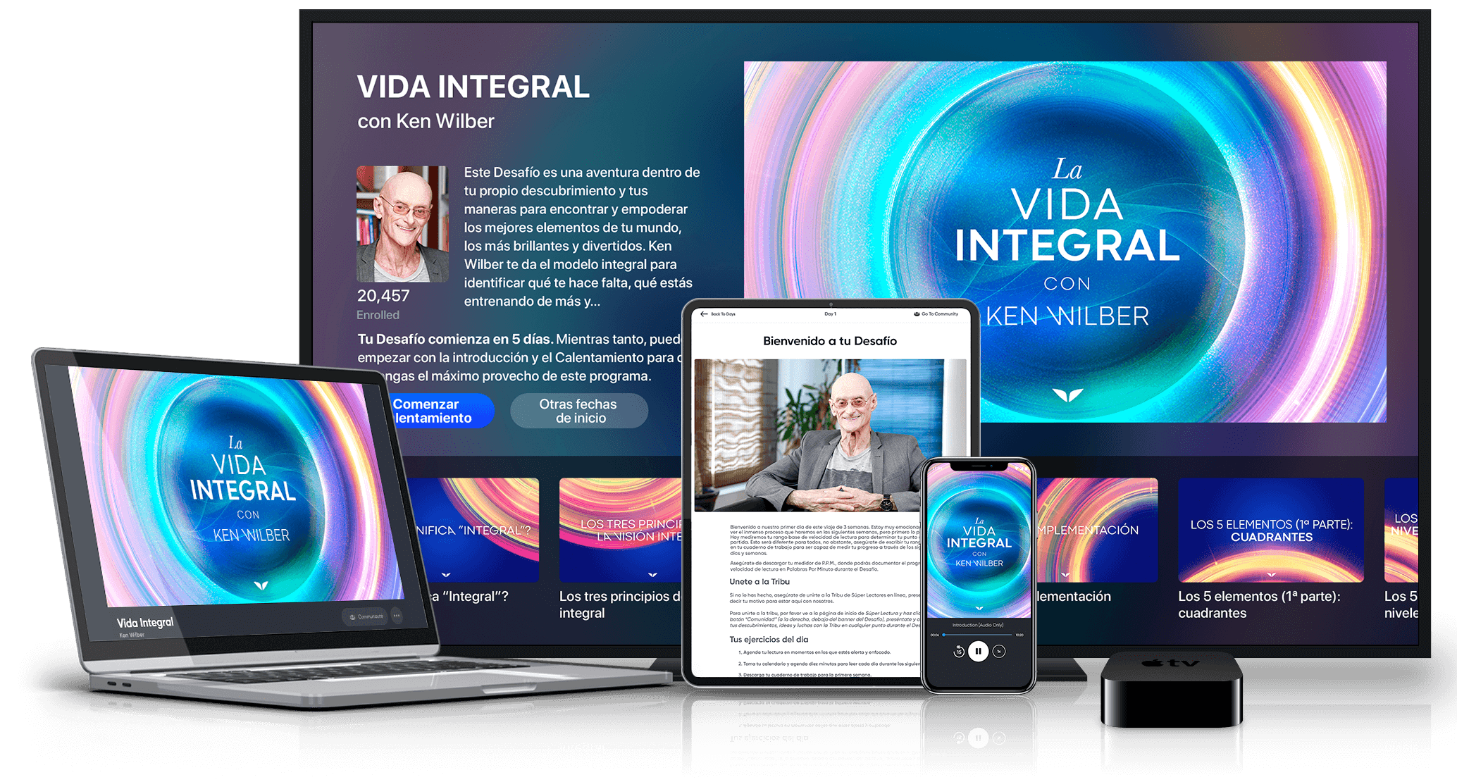 The Integral Life on multiple devices