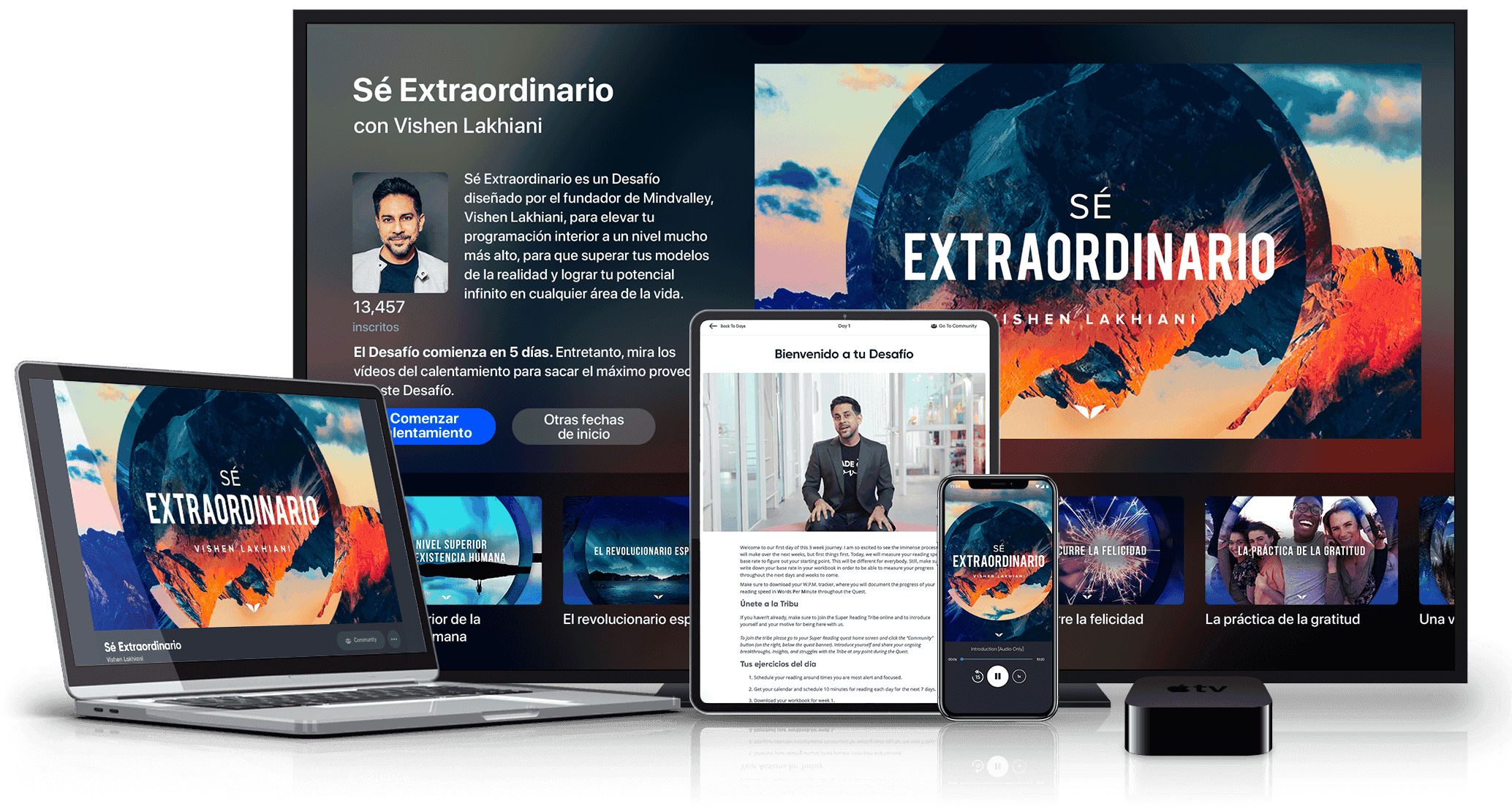 The Art of Manifesting on multiple devices