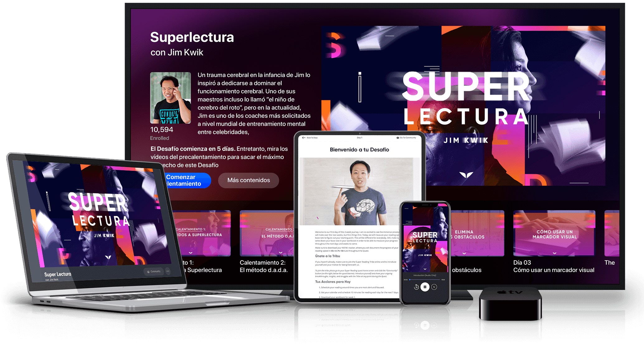 Super Lectura en todos tus dispositivos