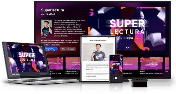 Super Lectura en todos tus dispositivos