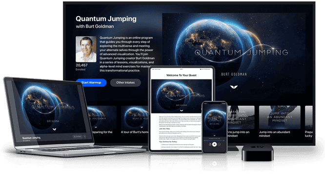 Quantum Jumping on multiple devices