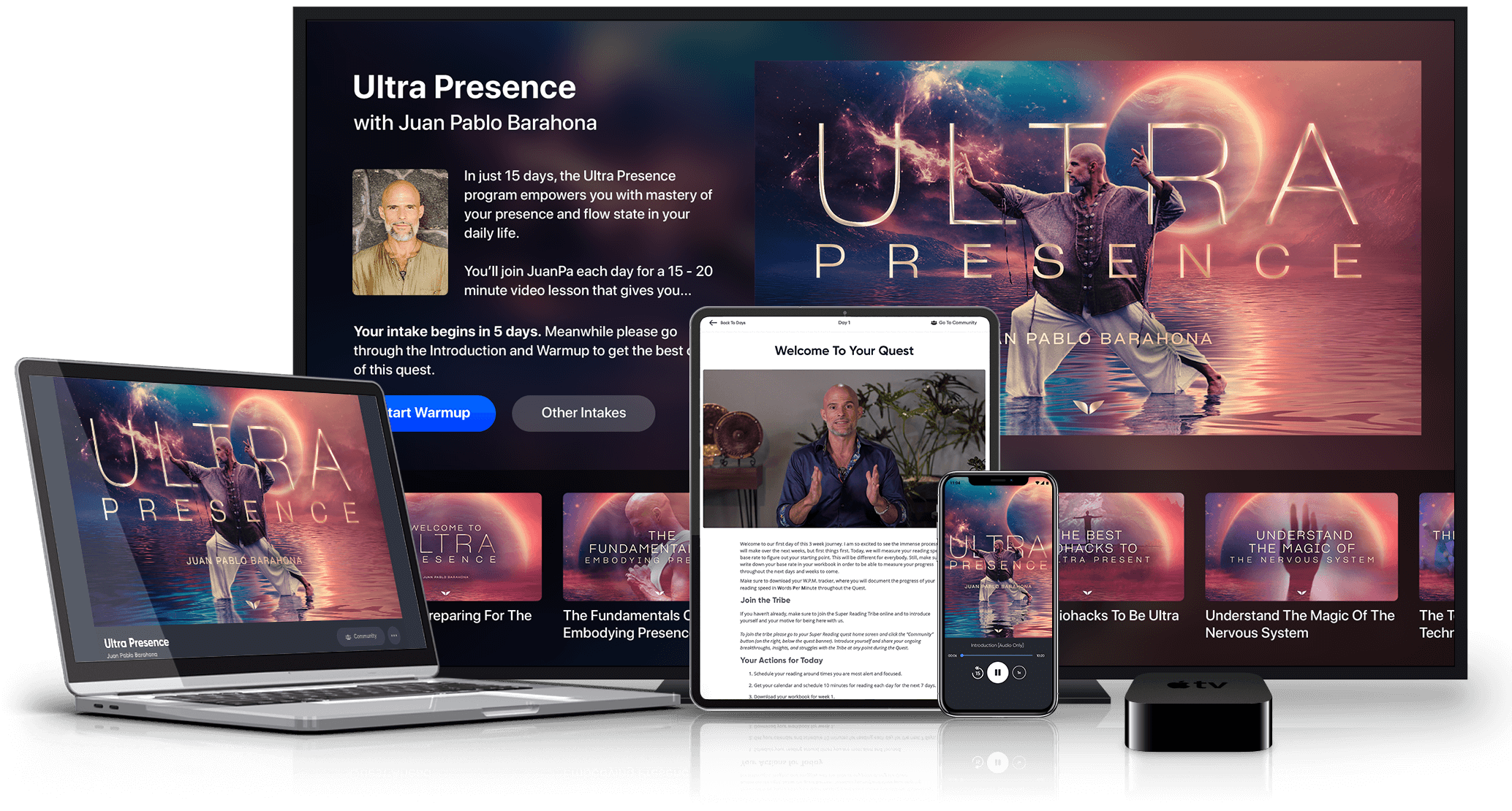 Program Name on multiple devices