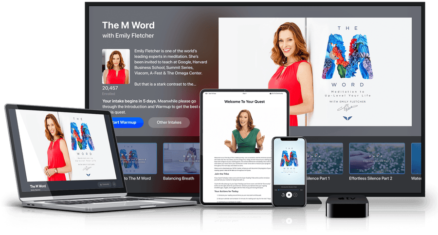 The M Word on multiple devices