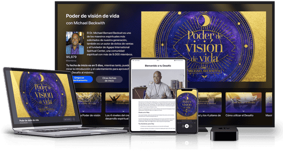 Life Visioning Mastery in various devices