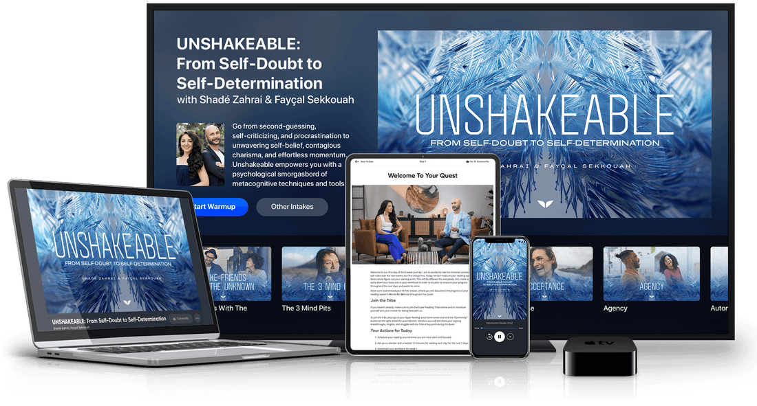 UNSHAKEABLE: From Self-Doubt to Self-Determination (USH)