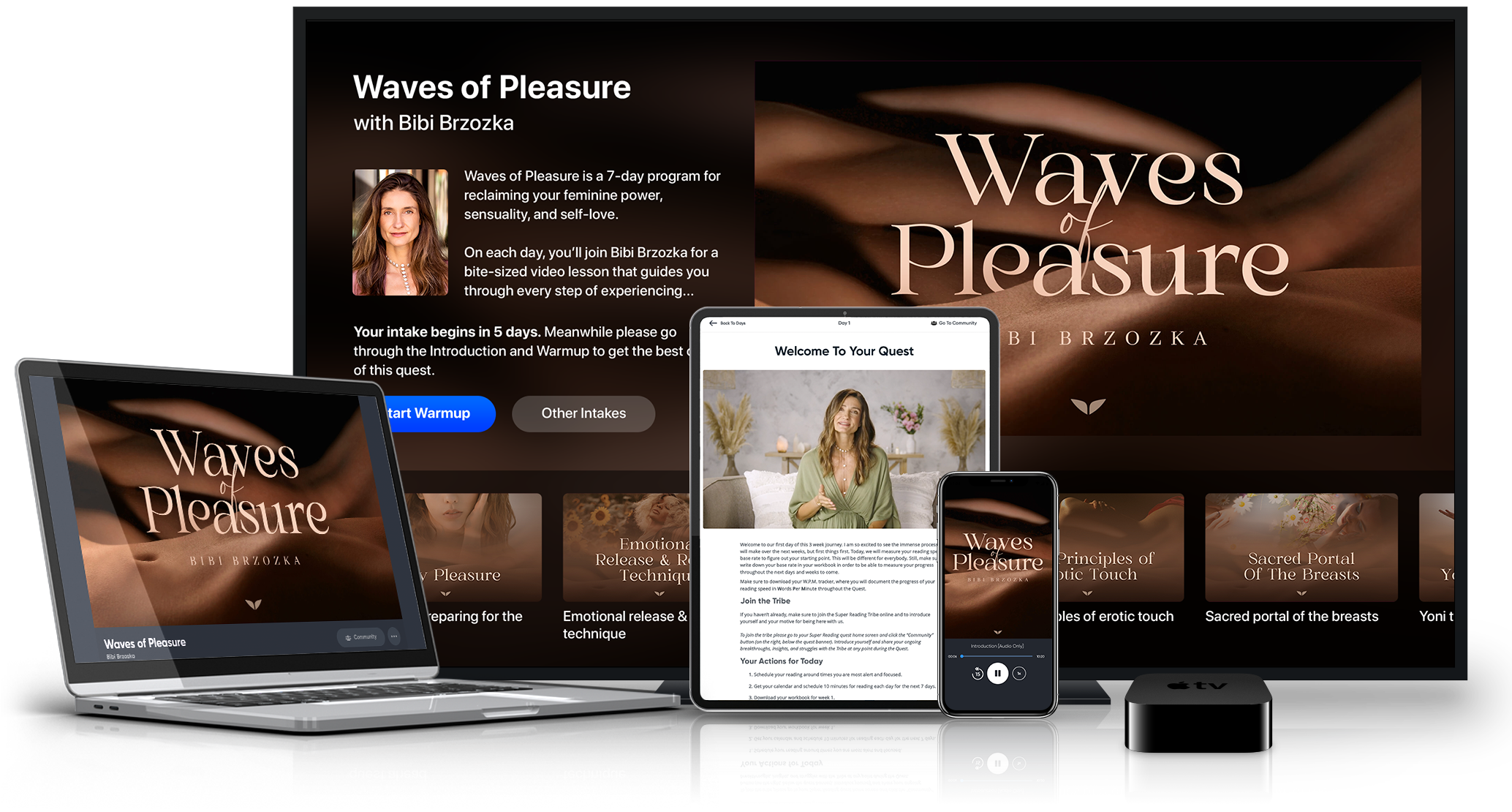 Program Name on multiple devices