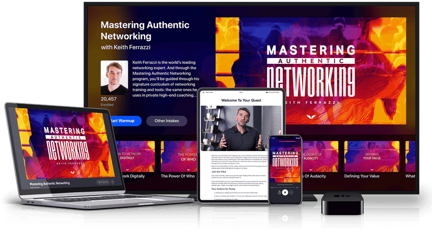 Master ing Authentic Networking on various devices