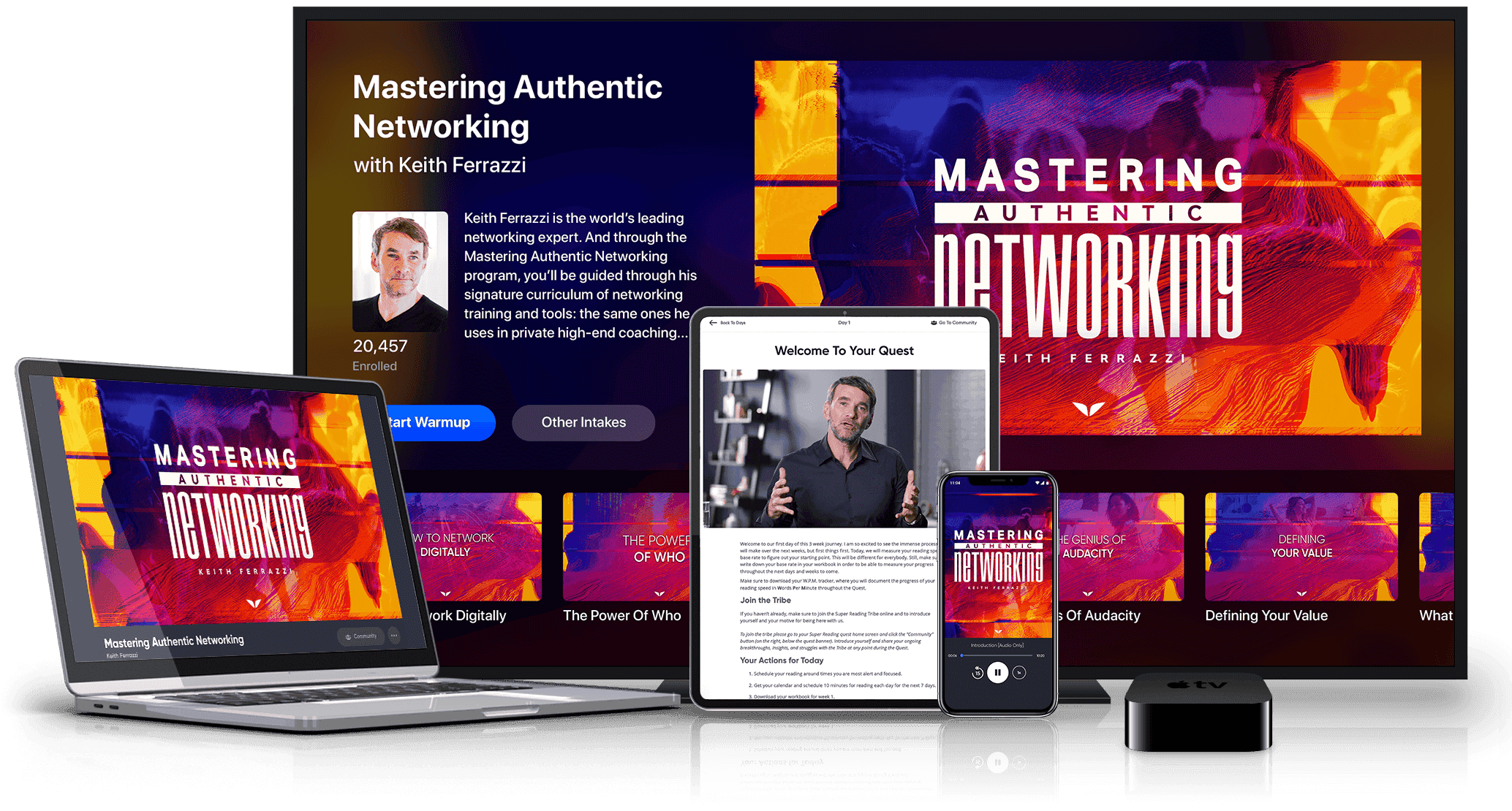 Master ing Authentic Networking on various devices