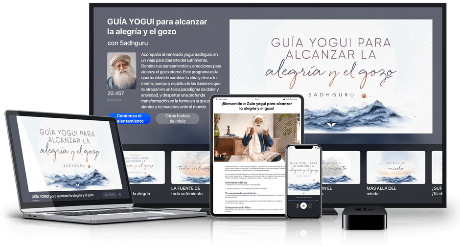 Título del programa en varios idiomas