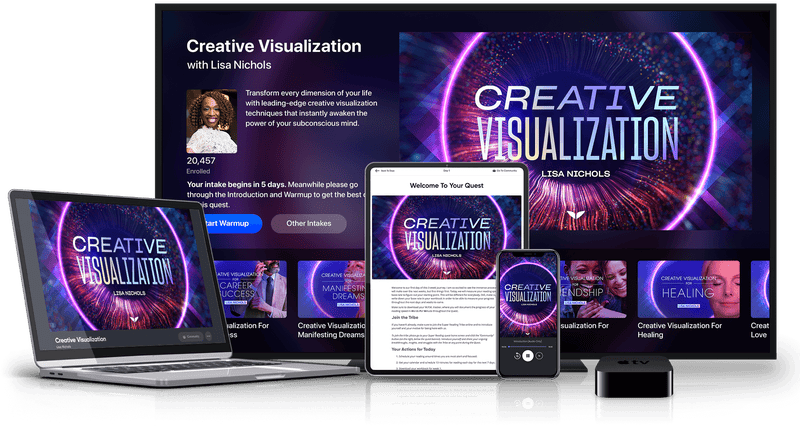 MindValley – Creative Visualization 2 cv sp devices curriculum