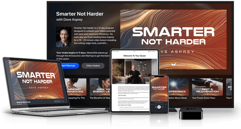 Smart, Not Harder on multiple devices