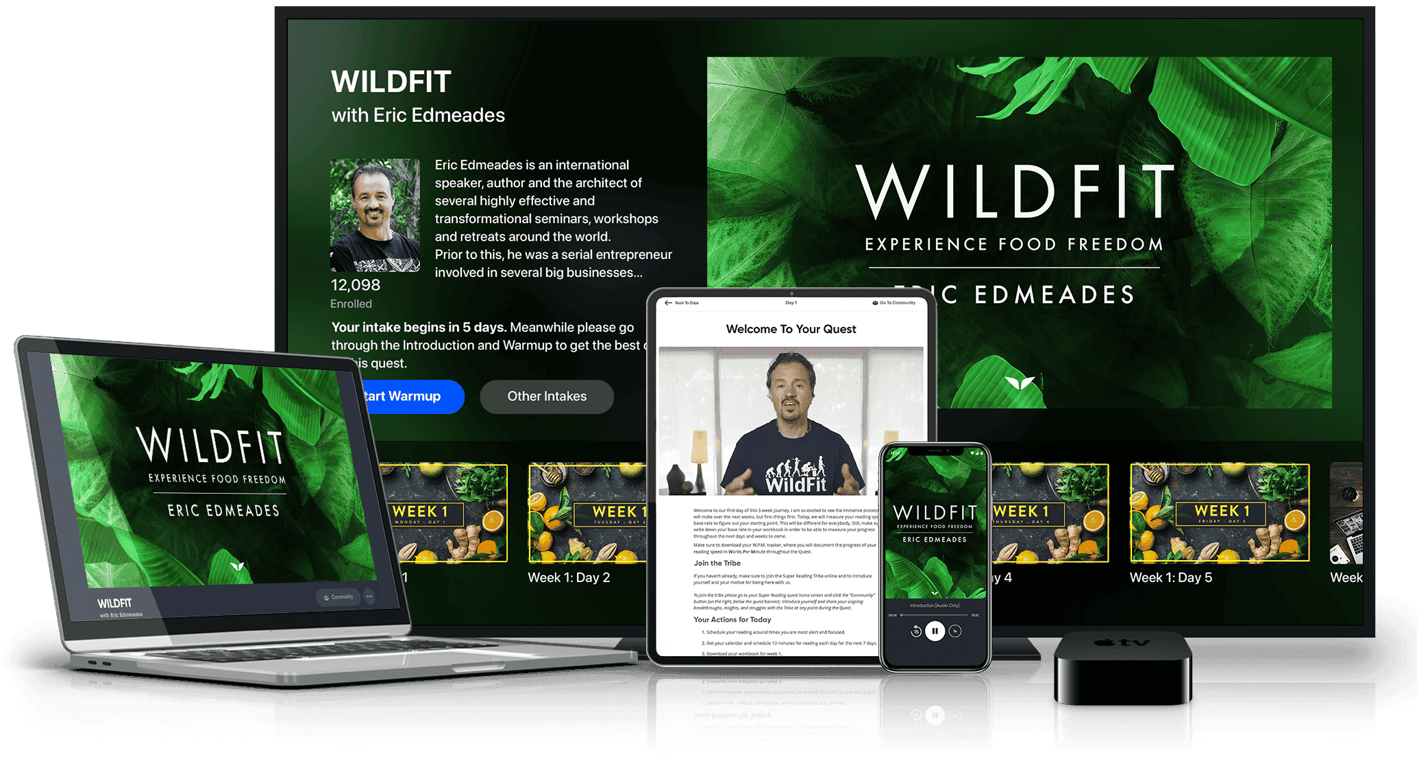WILDFIT on multiple devices