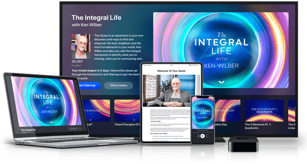 The Integral Life on multiple devices
