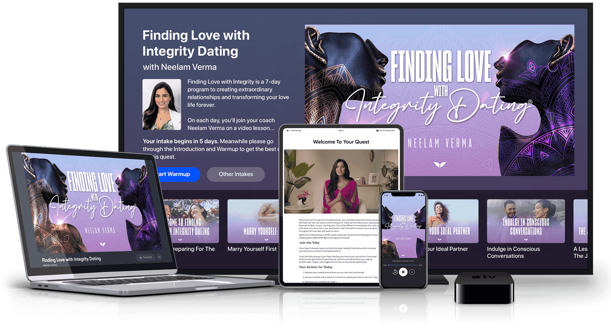 Finding Love with Integrity on multiple devices
