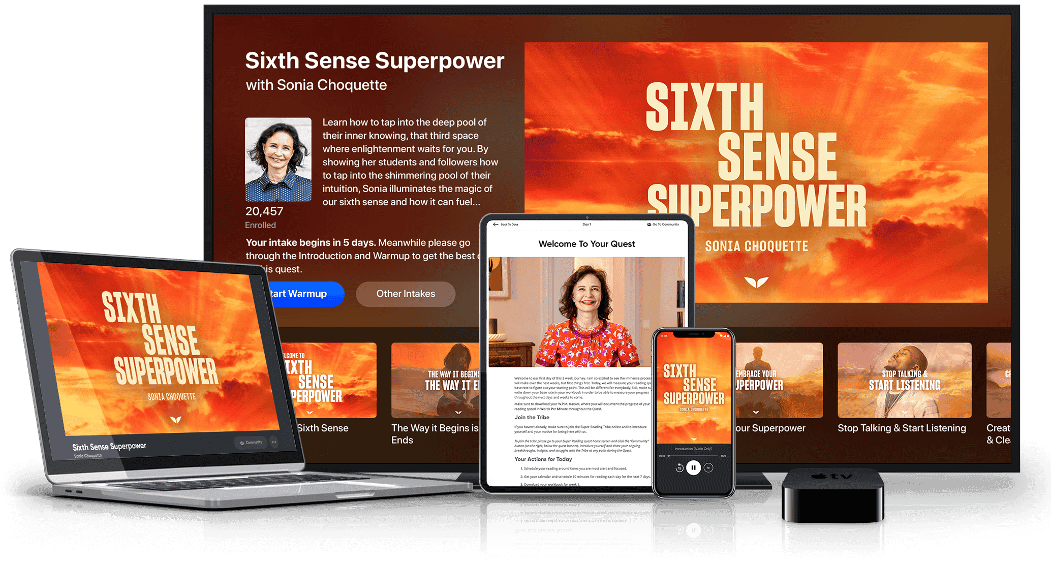 Sixth Sense Superpower on multiple devices