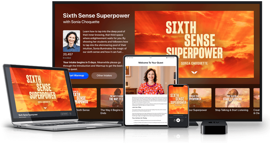 Sixth Sense Superpower on multiple devices