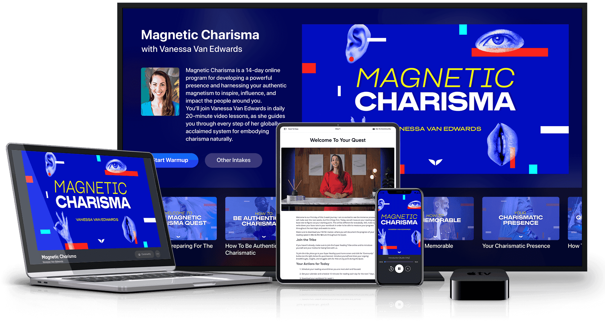 Magnetic Charisma on multiple devices