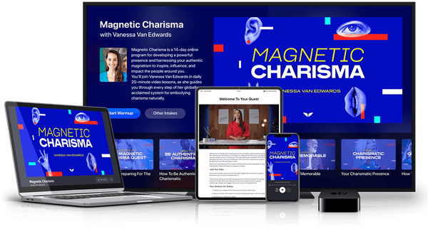 Magnetic Charisma on multiple devices