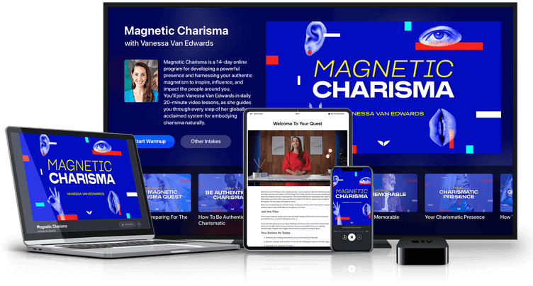 Magnetic Charisma on multiple devices