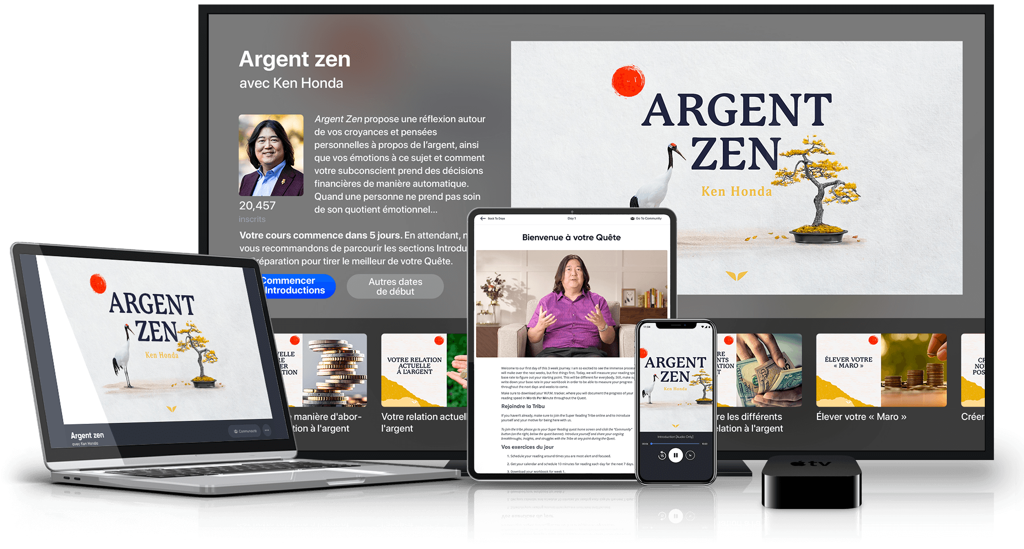 Money EQ on multiple devices