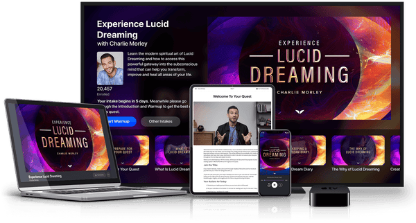 Experience Lucid Dreaming on multiple devices
