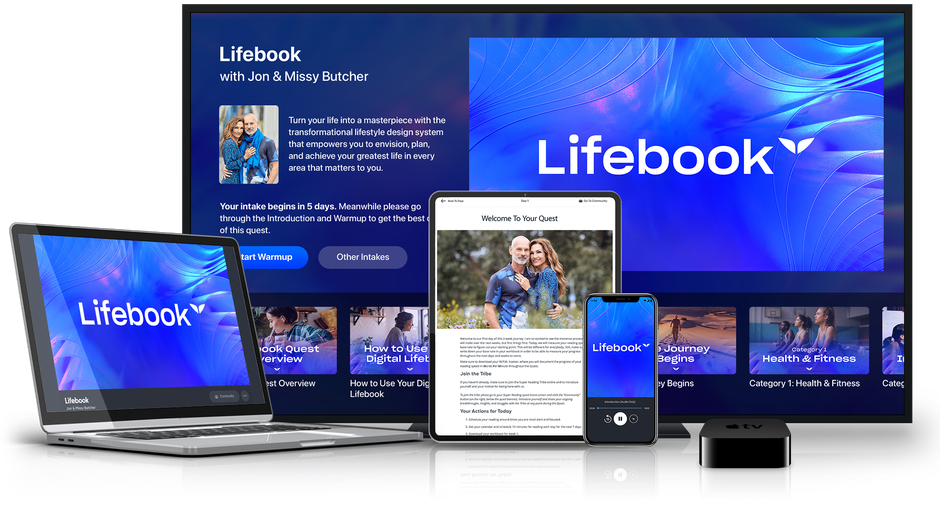 Available on your Personal Computer, Tablet, Smartphone & Apple TV