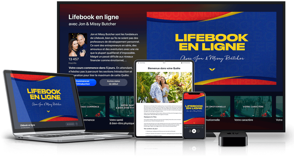 Disponible sur votre ordinateur personnel, tablette, smartphone et Apple TV