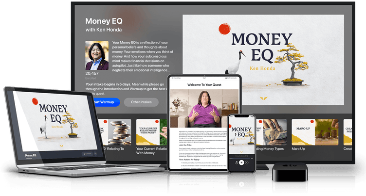 MindValley - Ken Honda - Money EQ 2 meq sp devices curriculum